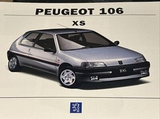Peugeot 106 XS Models Car