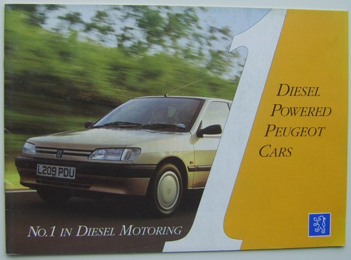 Peugeot diesel 106 - 306, 405