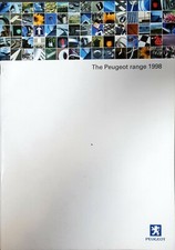 Peugeot Car Range Brochure