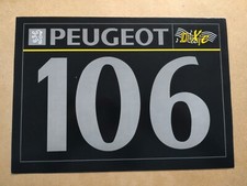 Peugeot 106 Dixie Brochure