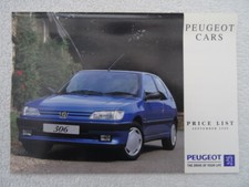 Peugeot Price List