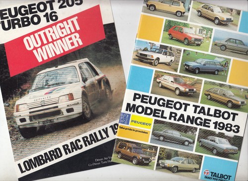 Ten 1983 peugeot small - ten,