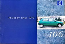 Peugeot 106 Brochure 1993