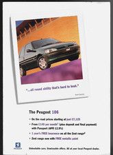 Peugeot 106 Special Offers