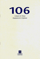 Peugeot 106 Specifications