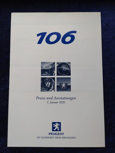 Peugeot 106 prices - , and