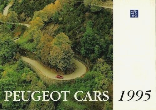 Peugeot range 1994 - 1994-1995, uk