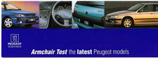 Peugeot Range 1996 UK Market