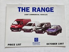 PEUGEOT 106 PARTNER EXPERT