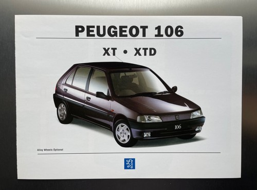 Original peugeot 106 xtd - original, xt,