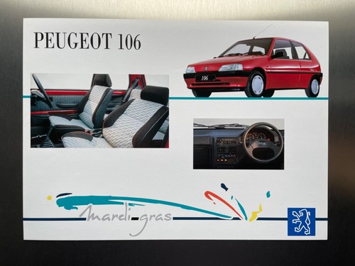 Original peugeot 106 mardi - peugeot,