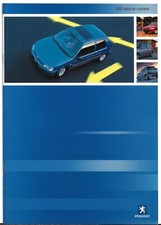 Peugeot 106 2001-02 UK Market