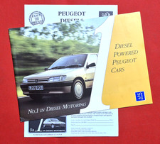 1993 PEUGEOT DIESELS Sales