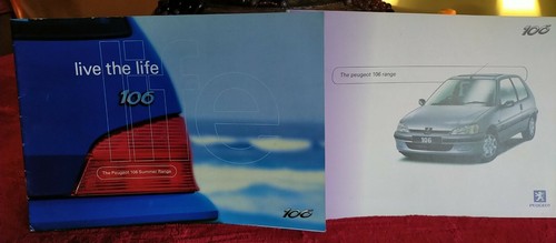 Peugeot 106 range - range, brochure