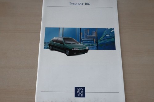 191923 peugeot 106 brochure - peugeot,