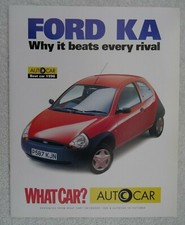 Ford Ka Road Test Brochure