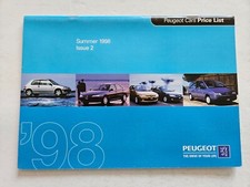 PEUGEOT 106 206 306 406 605