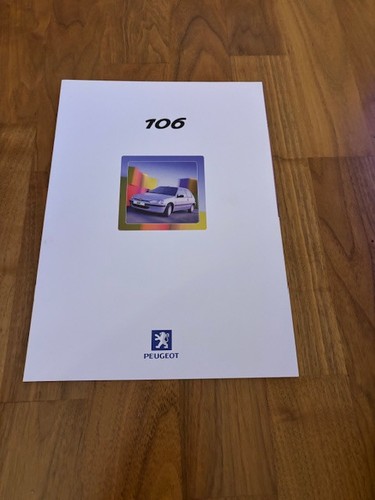 Peugeot 106 brochure - , 01/2002