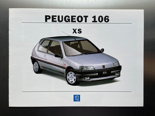 Genuine peugeot 106 4 - peugeot, xs