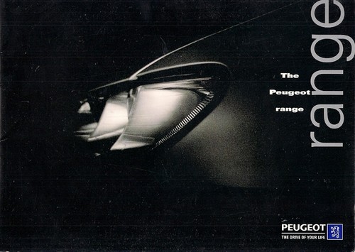 Peugeot range 1997 - peugeot, 1997-98