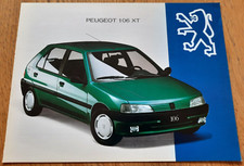 PEUGEOT 106 XT car sales