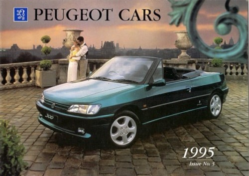Peugeot range mid late - peugeot, mid-late