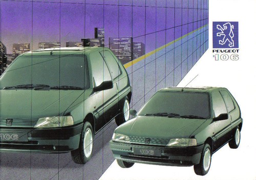 Peugeot 106 xt - 106, xsi