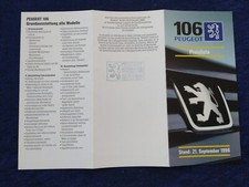 Peugeot 106 Price List