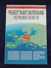 Peugeot 106 Dossier Brochure