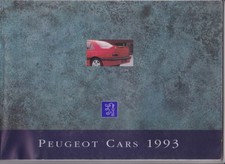 1993 PEUGEOT Range British 72