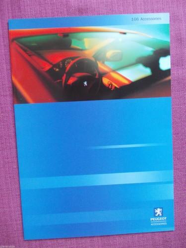 Peugeot 106 accessories - peugeot,