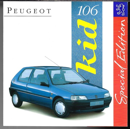 Peugeot 106 kid - peugeot,