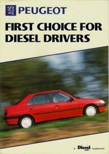 Peugeot Diesel Range