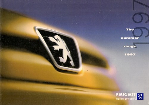 Peugeot range summer - range,
