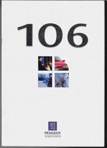 Peugeot 106 1996 - -1998, uk