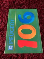 Peugeot 106 Mk1 Brochure 1992
