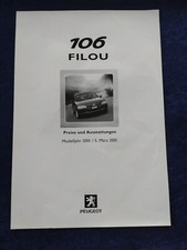 Peugeot 106 Filou prices and