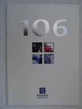 Peugeot 106 Brochure 1996: GTI
