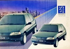 Peugeot 106 Brochure 1991