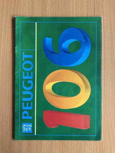 Peugeot 106 sales brochure - peugeot, uk