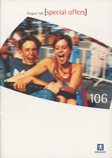CAR BROCHURE - PEUGEOT 106 -