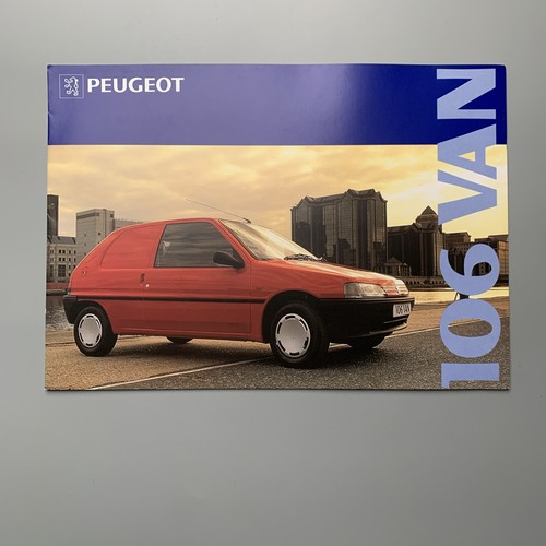 Peugeot 106 van - van, colour