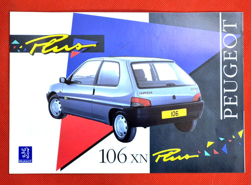 1992 peugeot 106 - xn, 1.0i