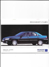 Peugeot Range Car Price List