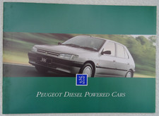 PEUGEOT DIESEL CARS Brochure