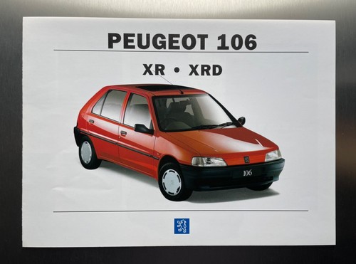 Original peugeot 106 xrd - 106, xr,