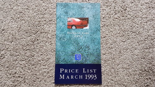 Peugeot 106 205 309 405 - 106,