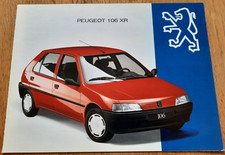 PEUGEOT 106 XR car sales