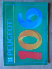 PEUGEOT 106 RANGE orig 1991 UK