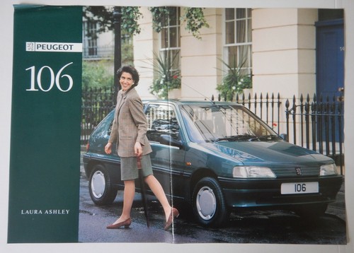 Peugeot 106 laura ashley - peugeot,